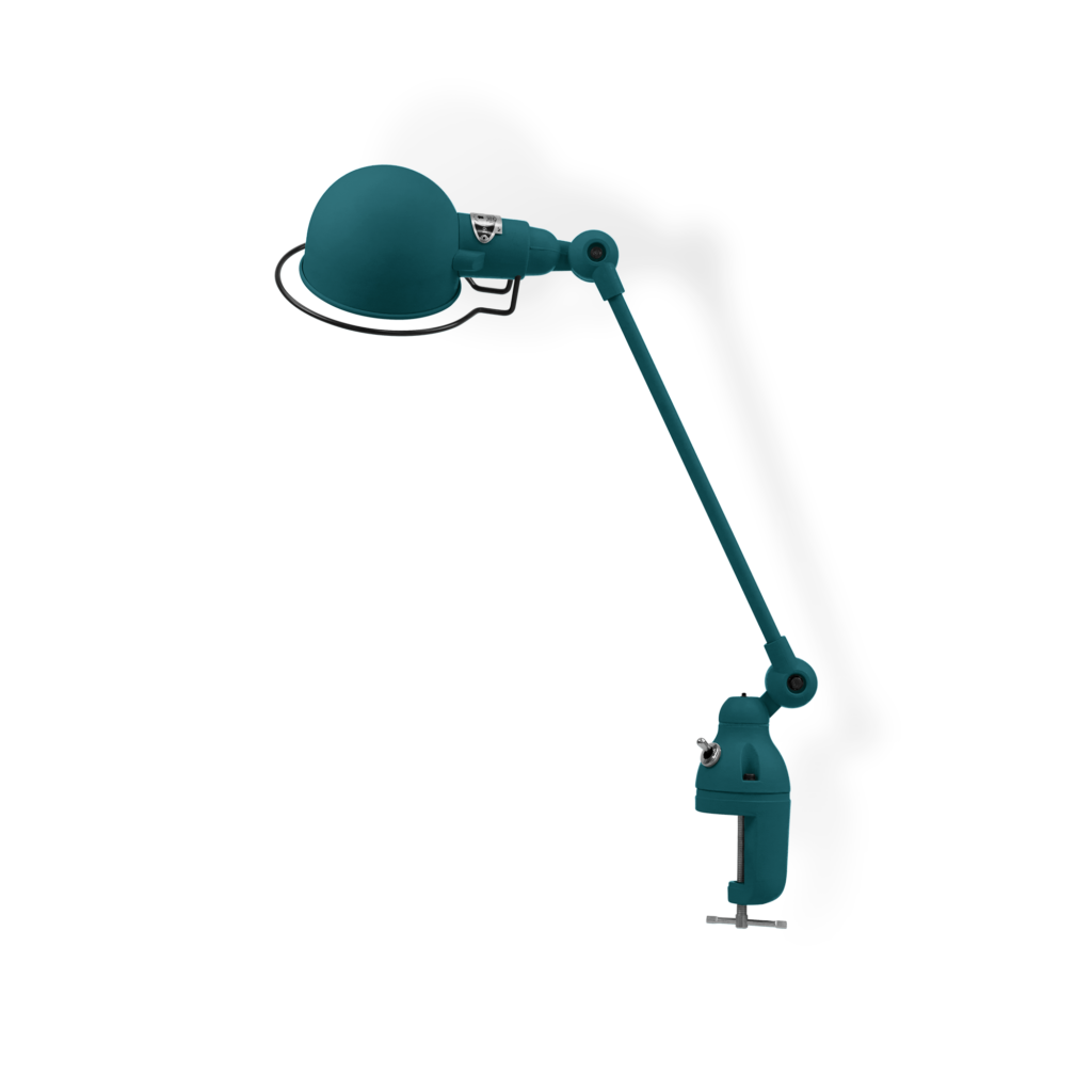Signal Si312 Bordlampe Klemme Fra Jield Ocean Blue Blank