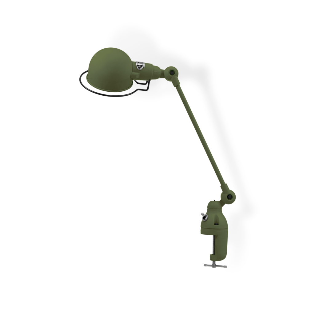 Signal Si312 Bordlampe Klemme Fra Jield Olive Green Blank