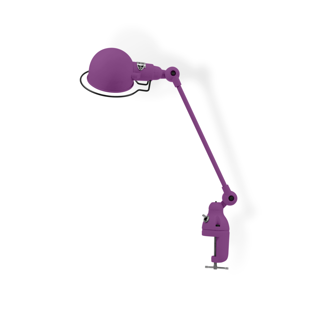 Signal Si312 Bordlampe Klemme Fra Jield Violet Fuschia Mat