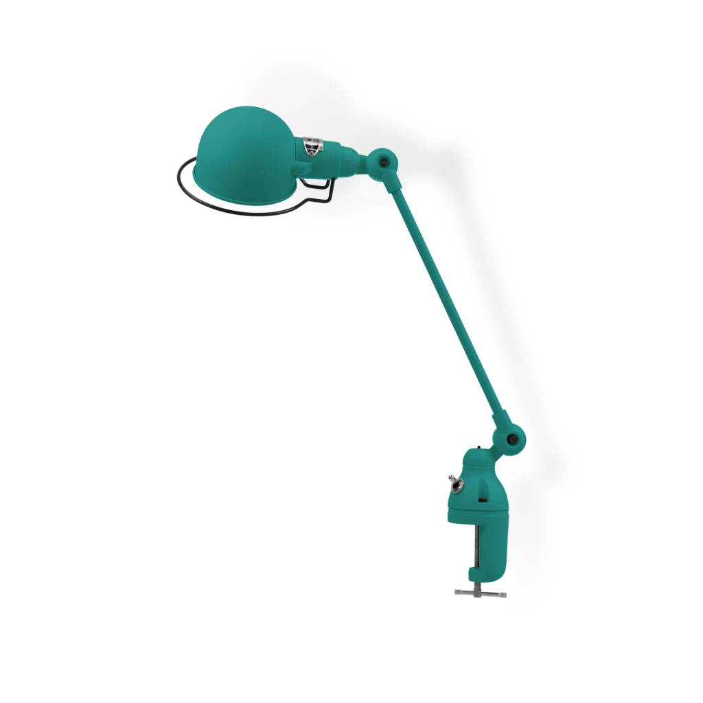 Signal Si312 Bordlampe Klemme Fra Jield Water Blue Blank