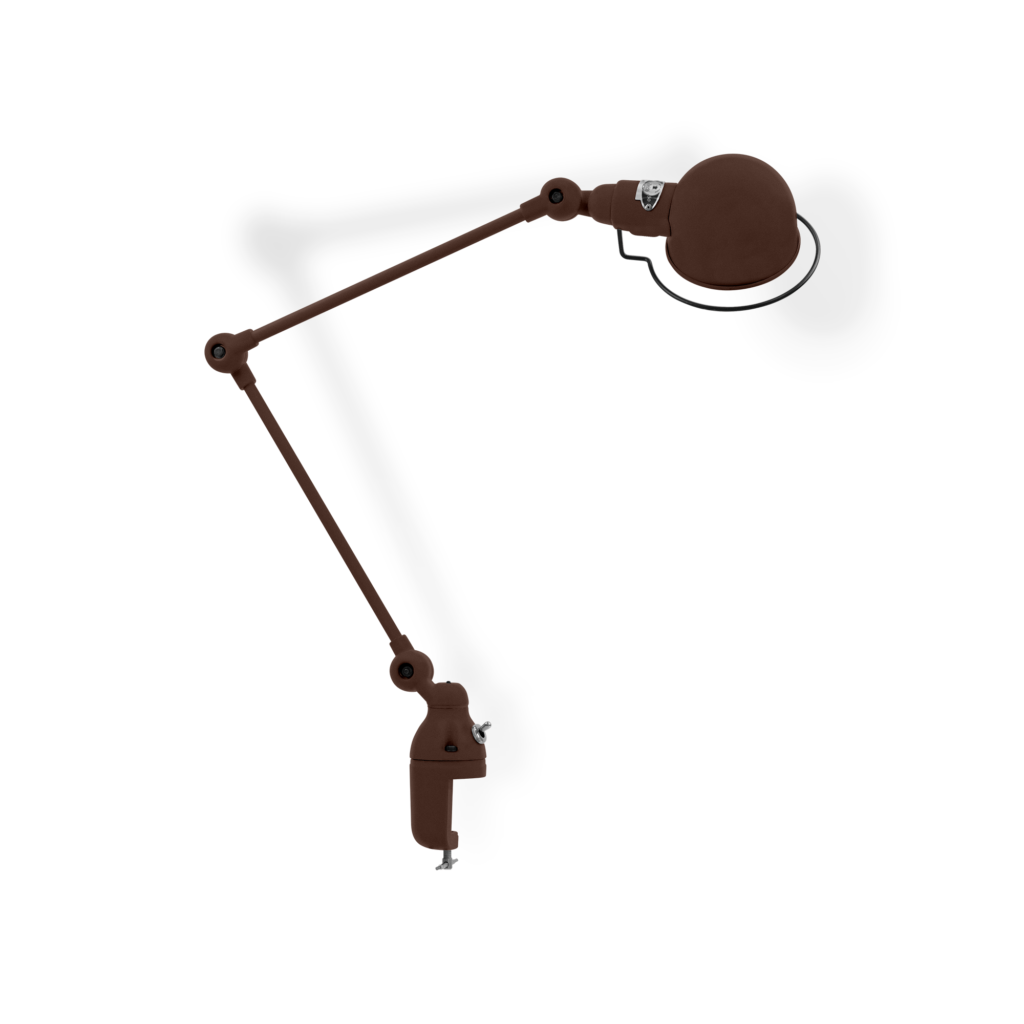 Signal Si332 Bordlampe Klemme Fra Jield Chocolate Mat