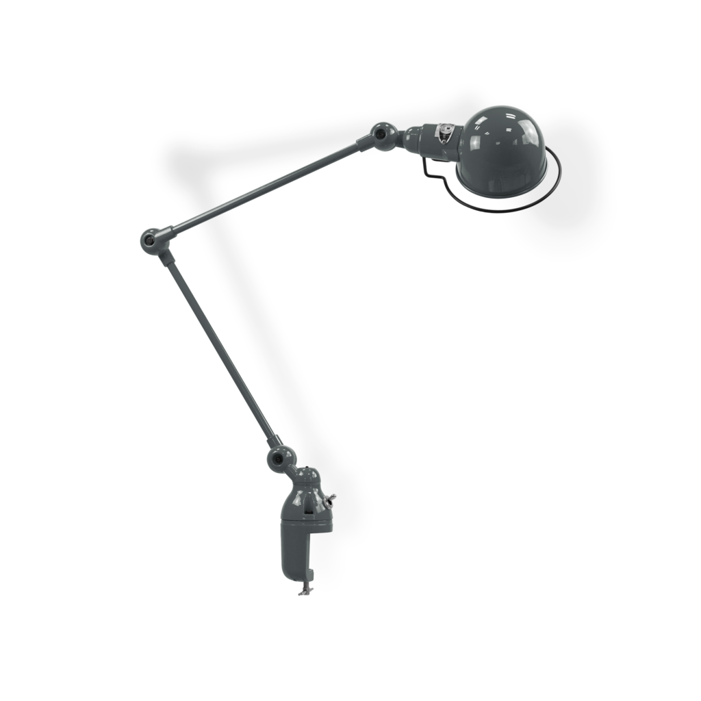 Signal Si332 Bordlampe Klemme Fra Jield Granite Grey Blank