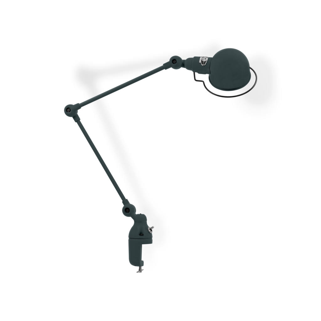 Signal Si332 Bordlampe Klemme Fra Jield Granite Grey Mat
