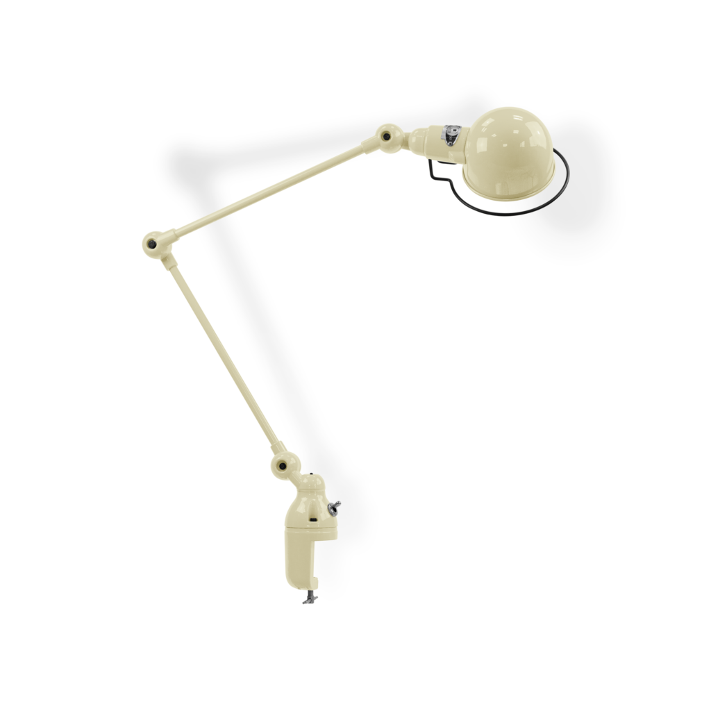 Signal Si332 Bordlampe Klemme Fra Jield Ivory Blank