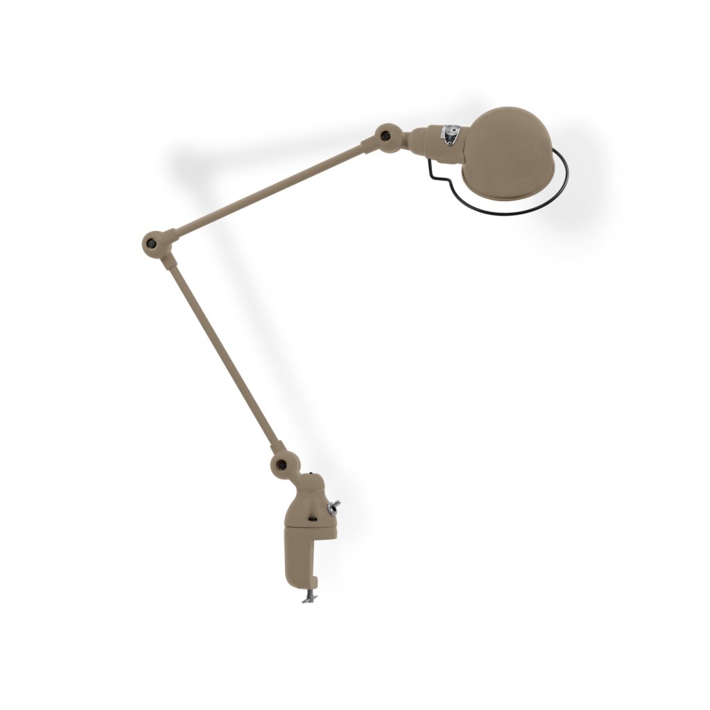 Signal Si332 Bordlampe Klemme Fra Jield Pearl Beige Mat