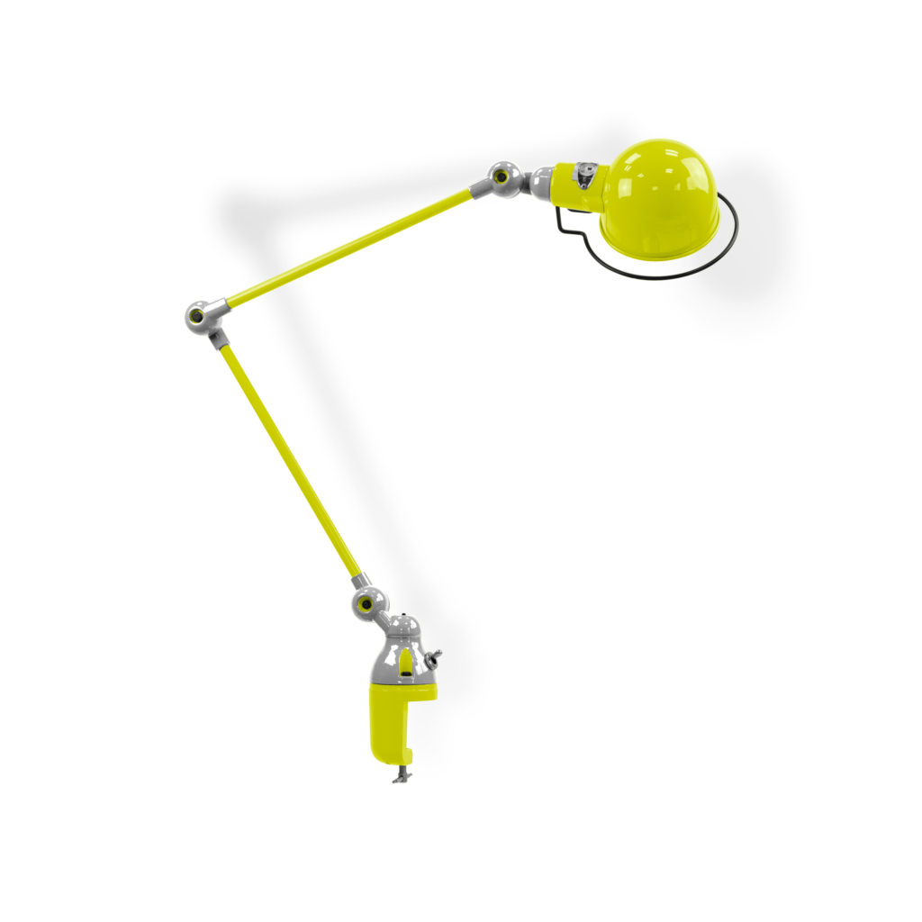 Signal Si332 Bordlampe Klemme Fra Jield Sulfur Yellow Blank Poleret