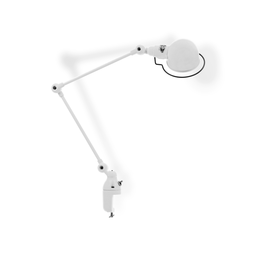 Signal Si332 Bordlampe Klemme Fra Jield White Mat