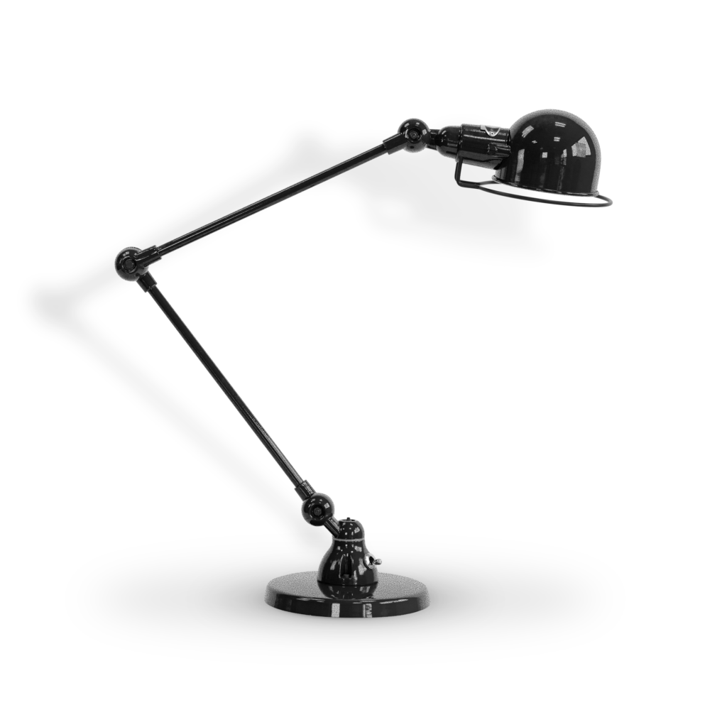 Signal Si333 Bordlampe Fra Jield Black Hammered Blank