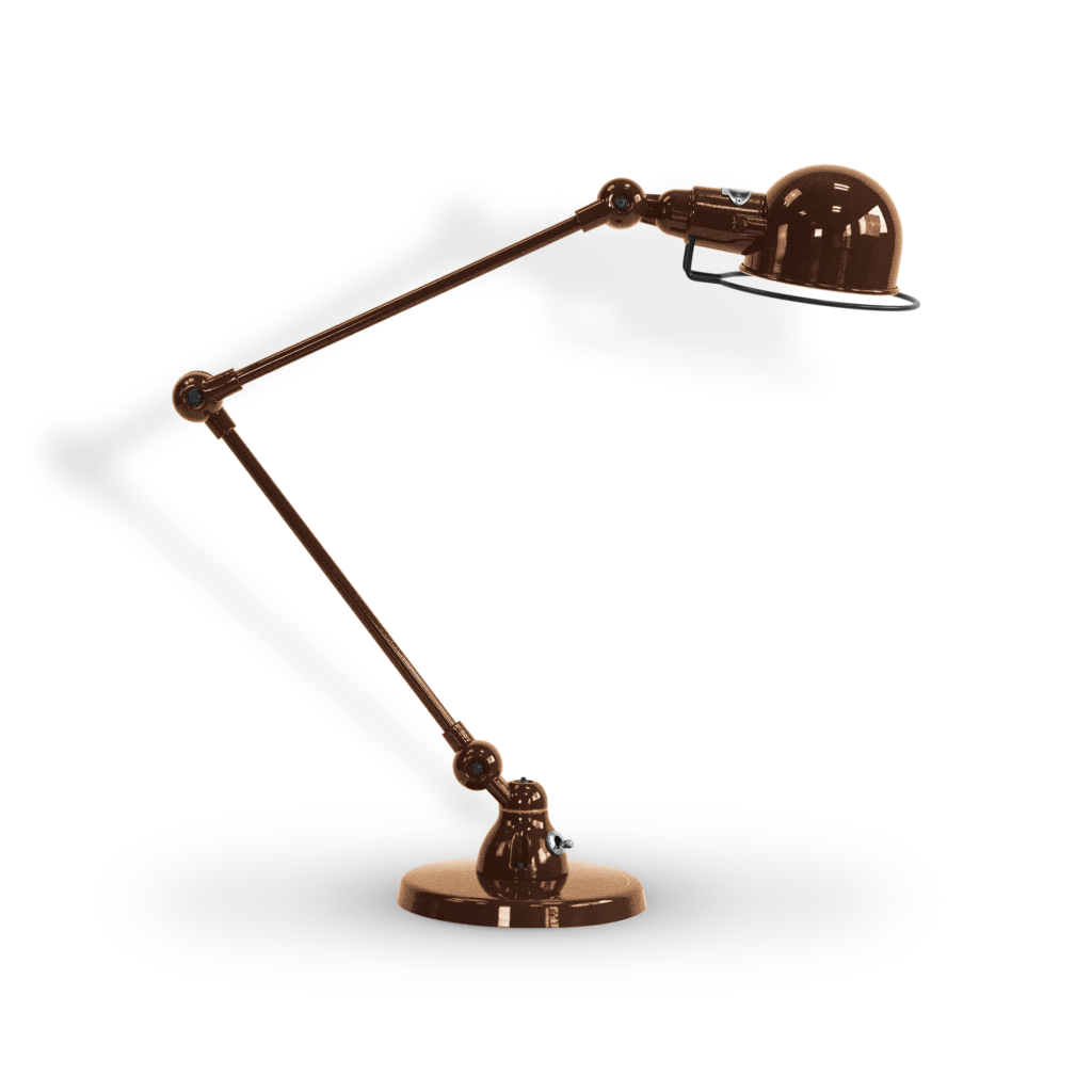 Signal Si333 Bordlampe Fra Jield Copper Hammered Blank