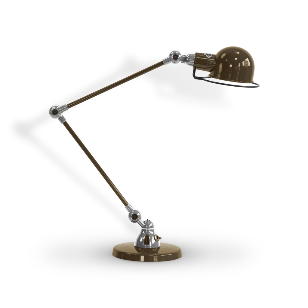 Signal Si333 Bordlampe Fra Jield Pearl Beige Blank Poleret
