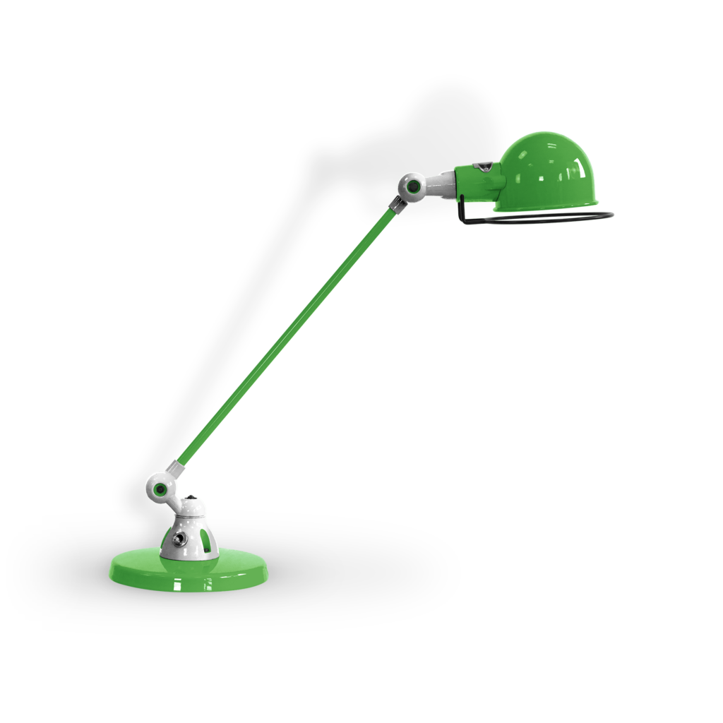 Signal Si400 Bordlampe Fra Jield Apple Green Blank Poleret