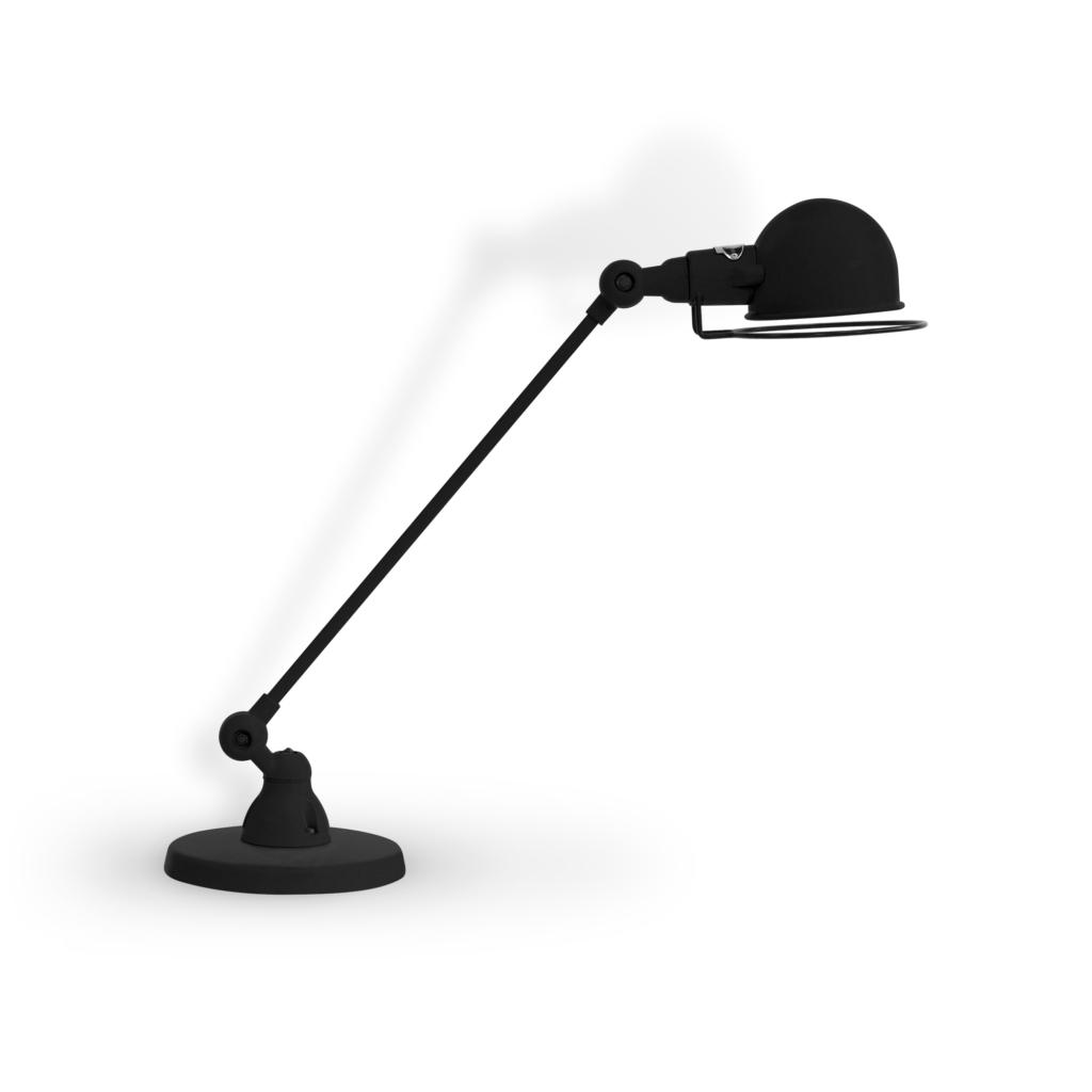 Signal Si400 Bordlampe Fra Jield Black Mat