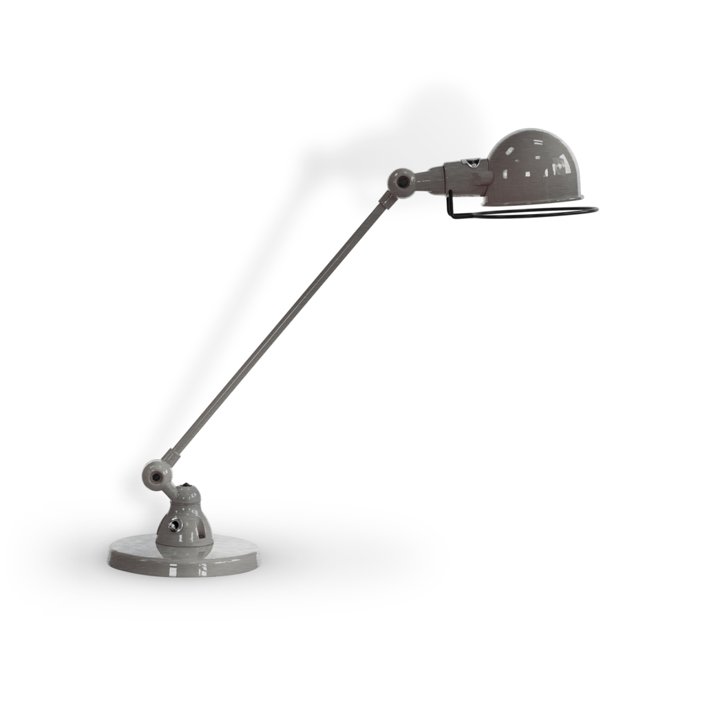 Signal Si400 Bordlampe Fra Jield Brushed Steel Blank
