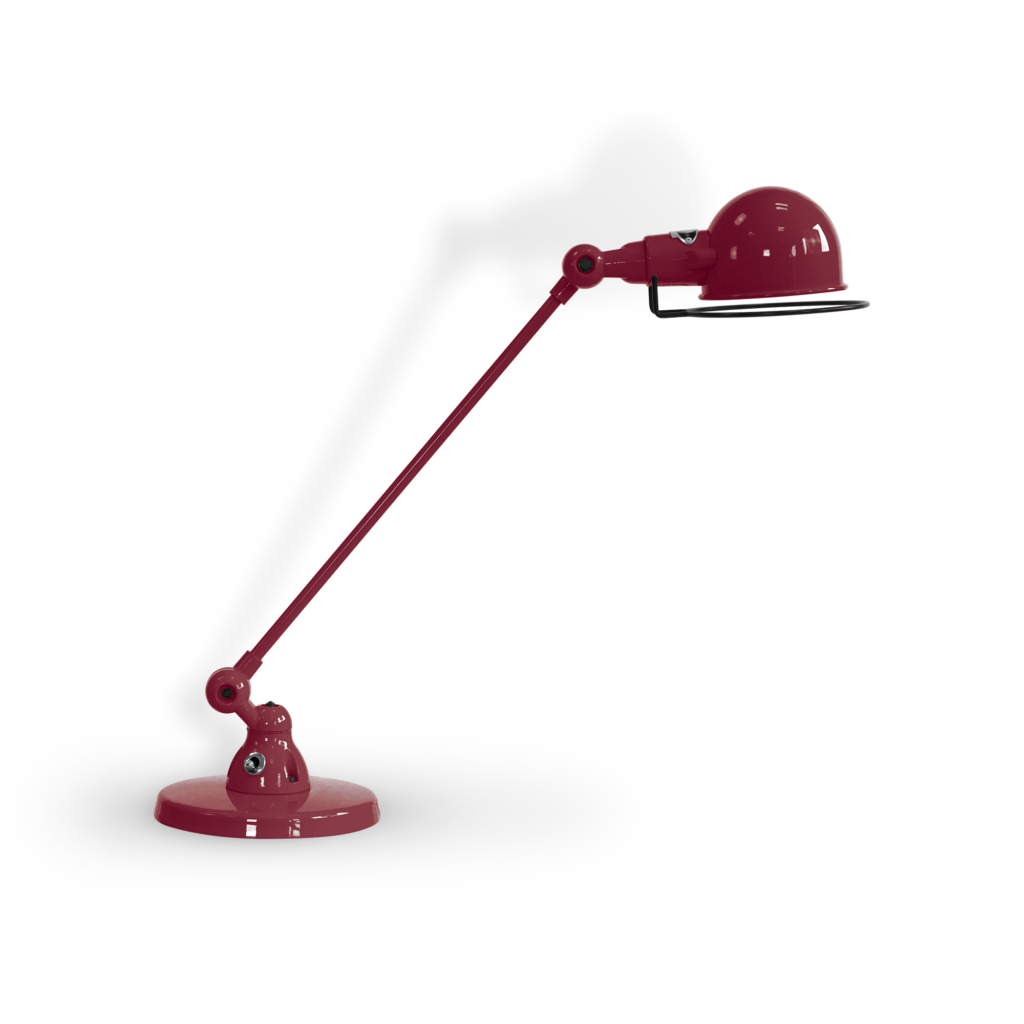 Signal Si400 Bordlampe Fra Jield Burgundy Blank