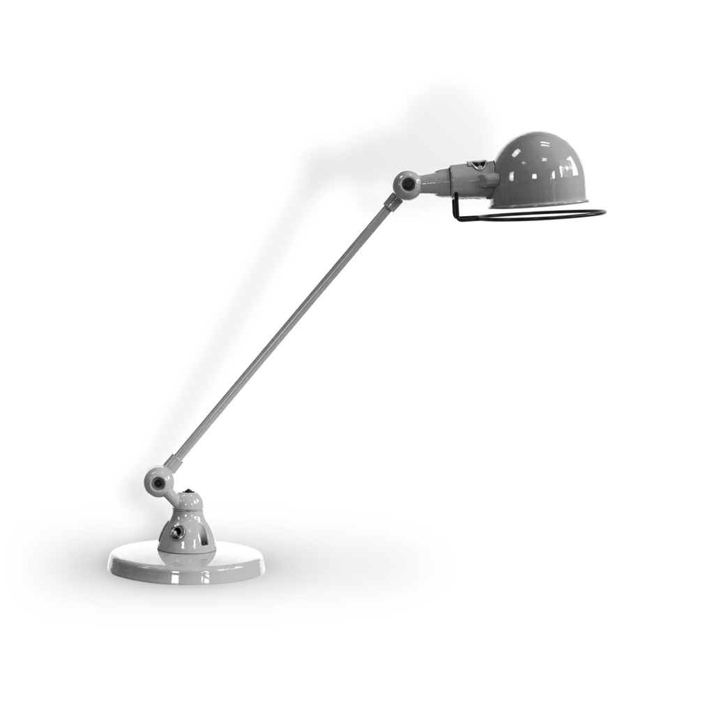 Signal Si400 Bordlampe Fra Jield Chrome Blank