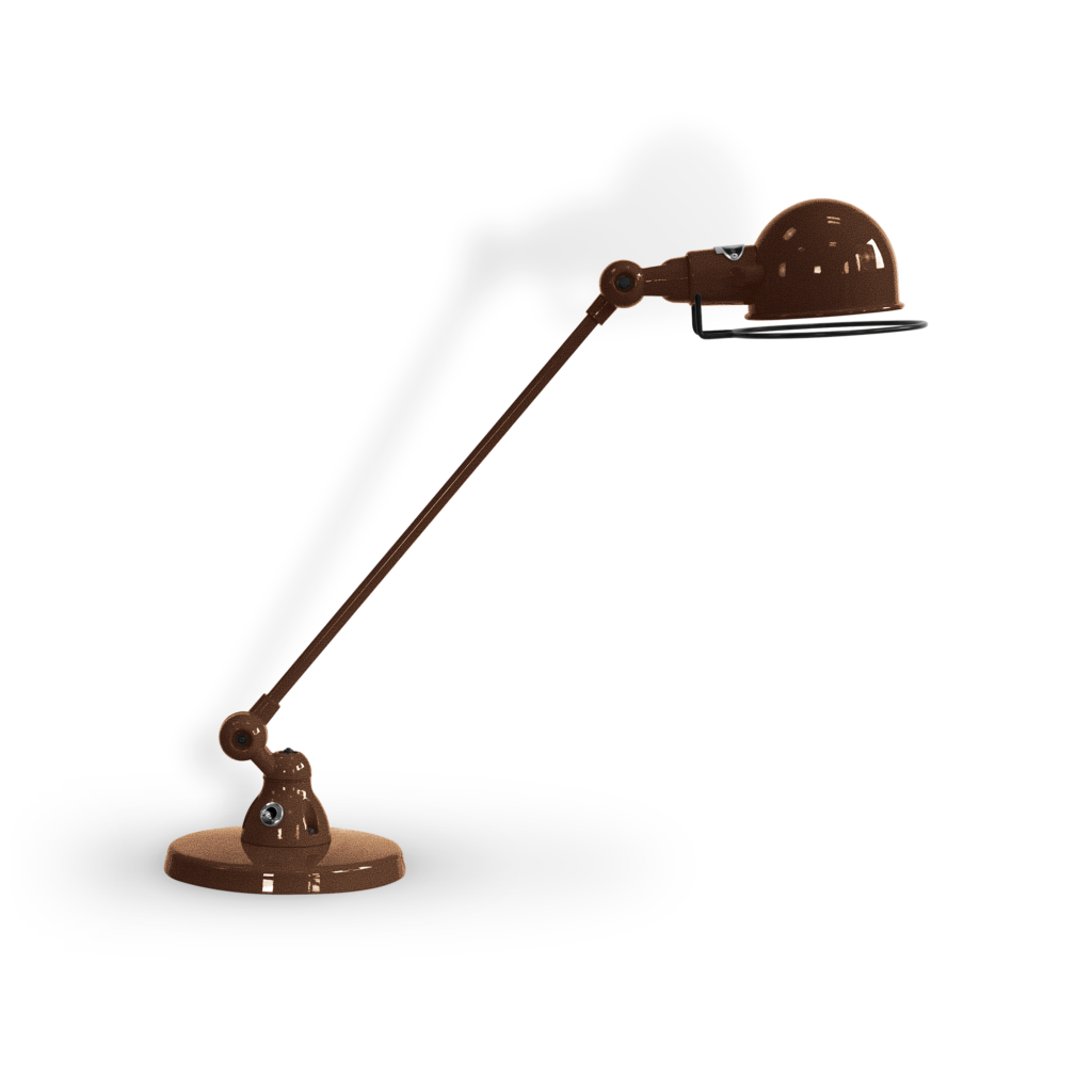 Signal Si400 Bordlampe Fra Jield Copper Hammered Blank