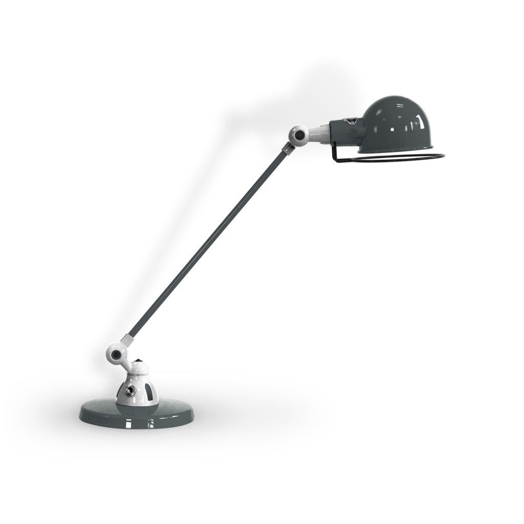 Signal Si400 Bordlampe Fra Jield Granite Grey Blank Poleret
