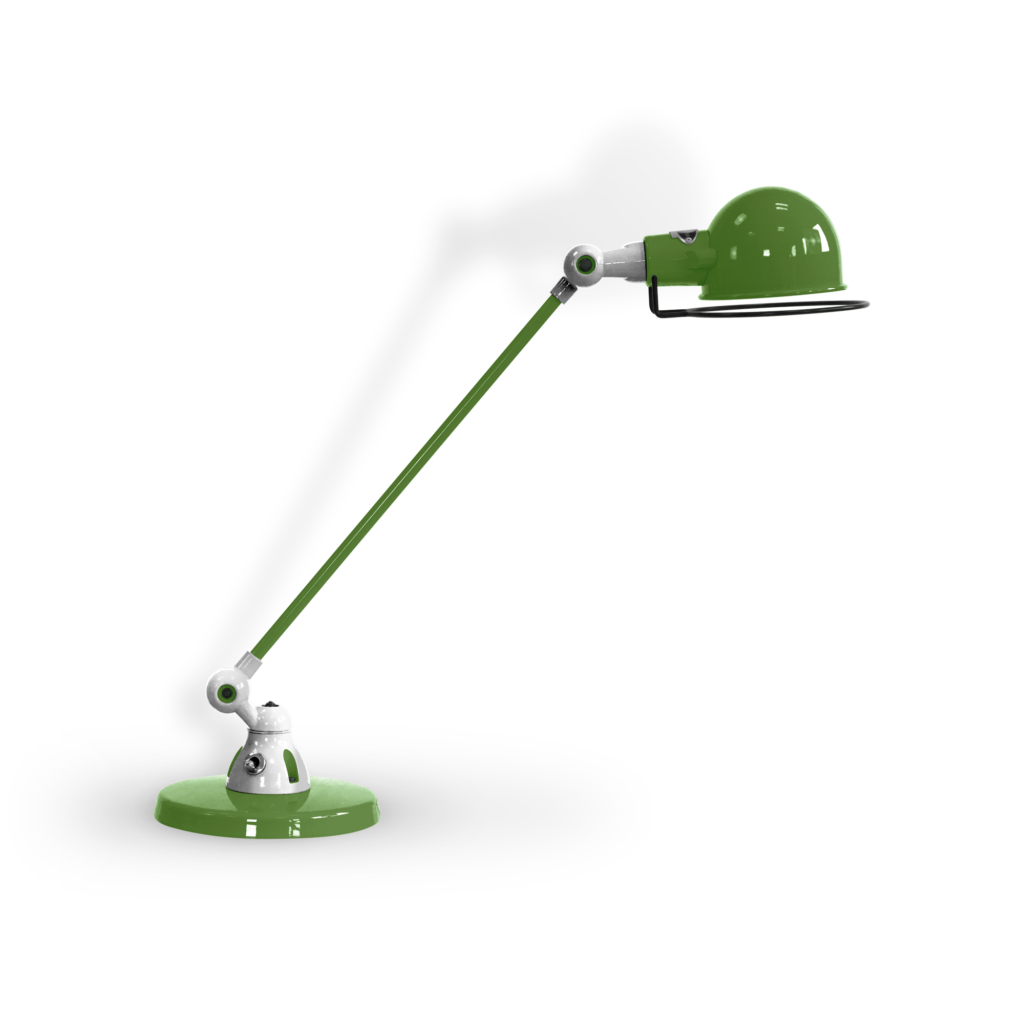 Signal Si400 Bordlampe Fra Jield Grass Green Blank Poleret