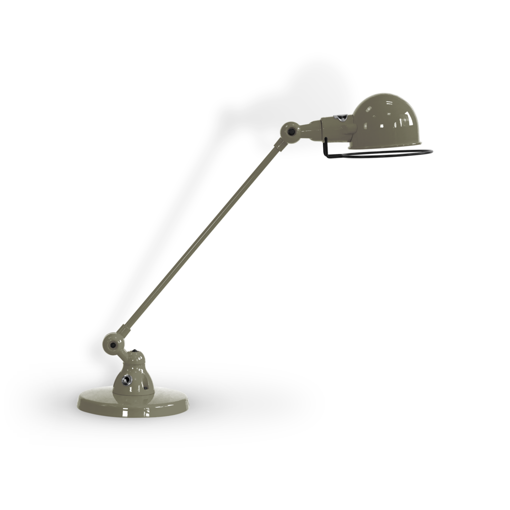 Signal Si400 Bordlampe Fra Jield Khaki Grey Blank