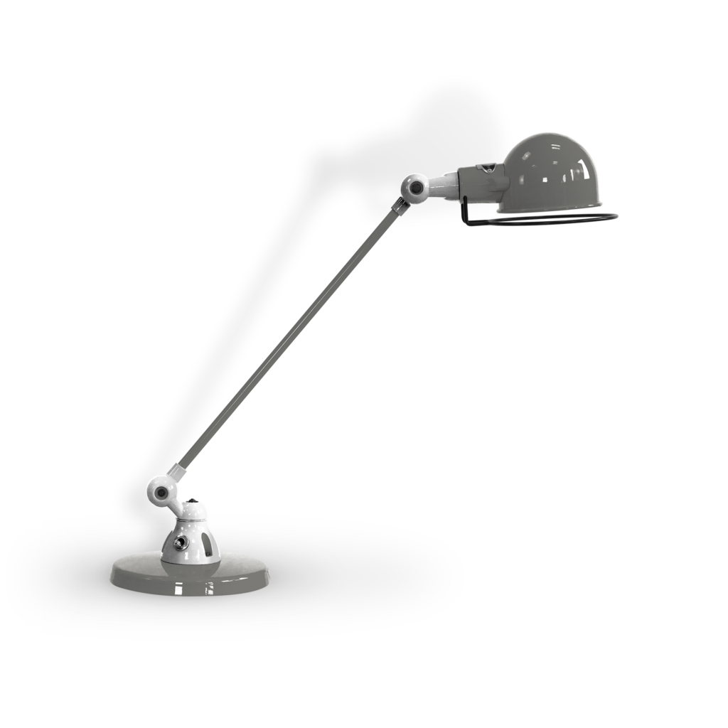 Signal Si400 Bordlampe Fra Jield Mouse Grey Blank Poleret