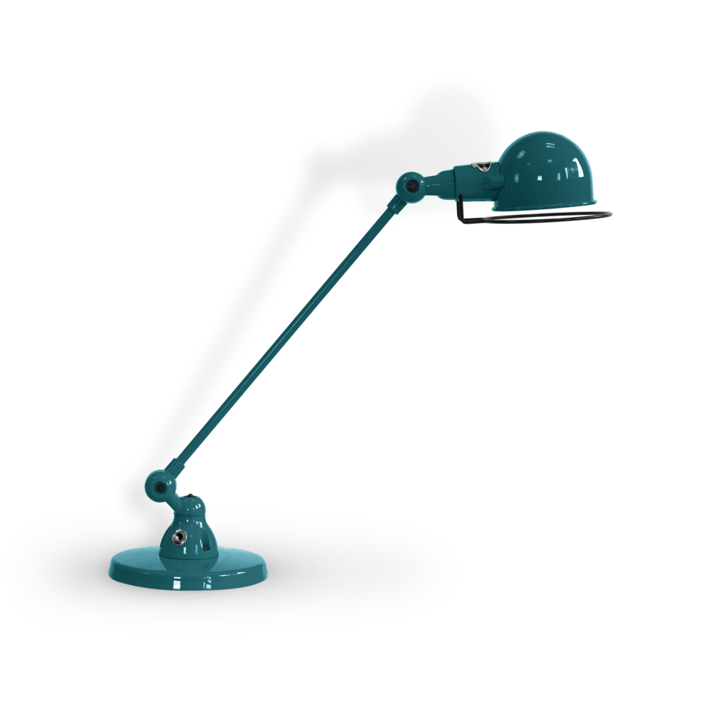 Signal Si400 Bordlampe Fra Jield Ocean Blue Blank