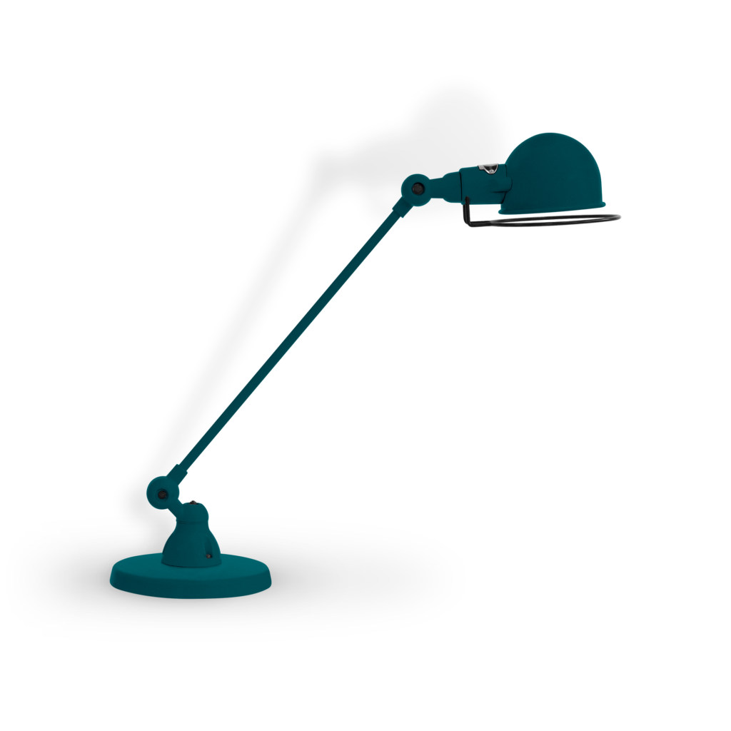 Signal Si400 Bordlampe Fra Jield Ocean Blue Mat