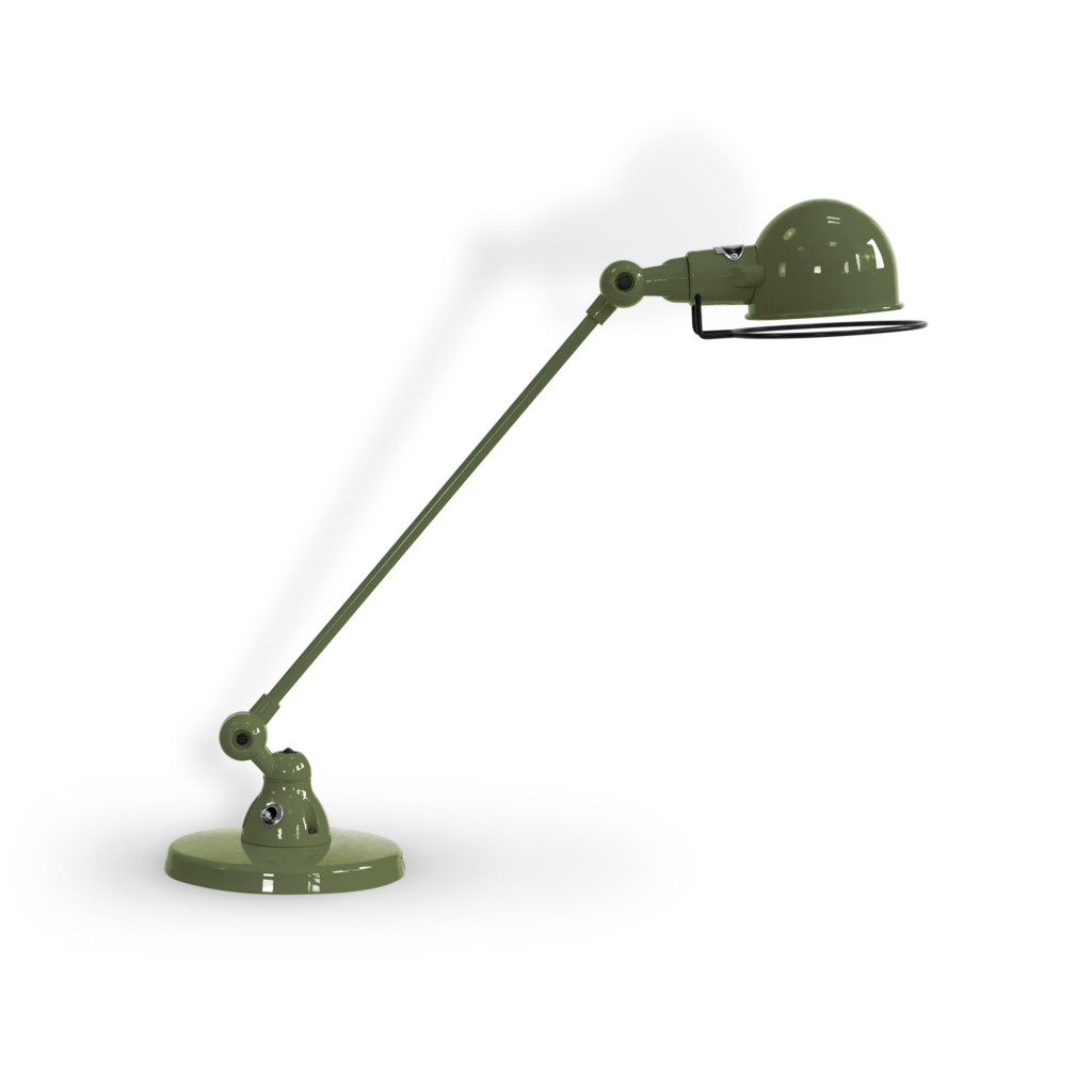Signal Si400 Bordlampe Fra Jield Olive Green Blank