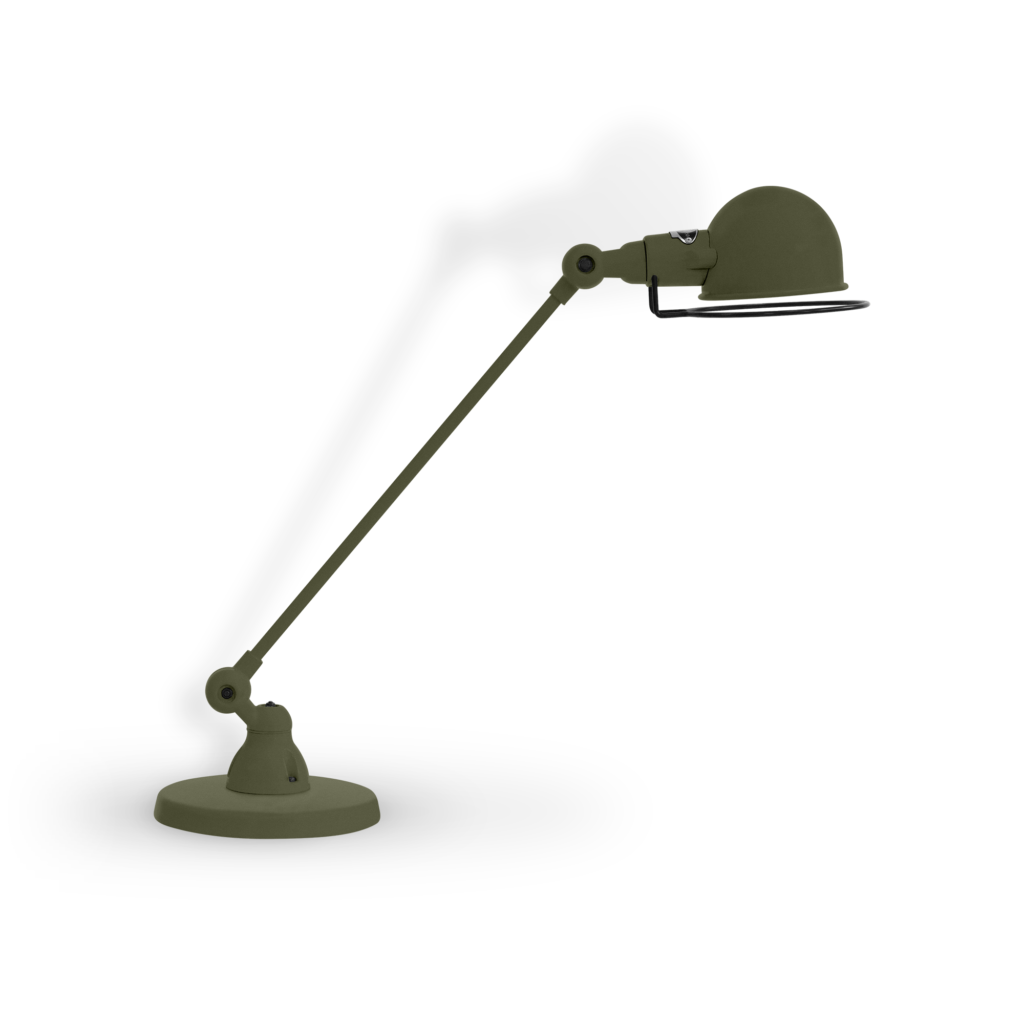 Signal Si400 Bordlampe Fra Jield Olive Green Mat