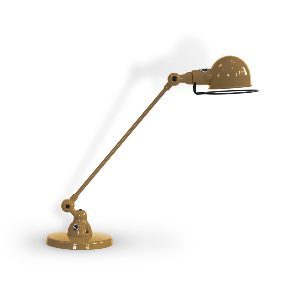Signal Si400 Bordlampe Fra Jield Pearl Gold Blank