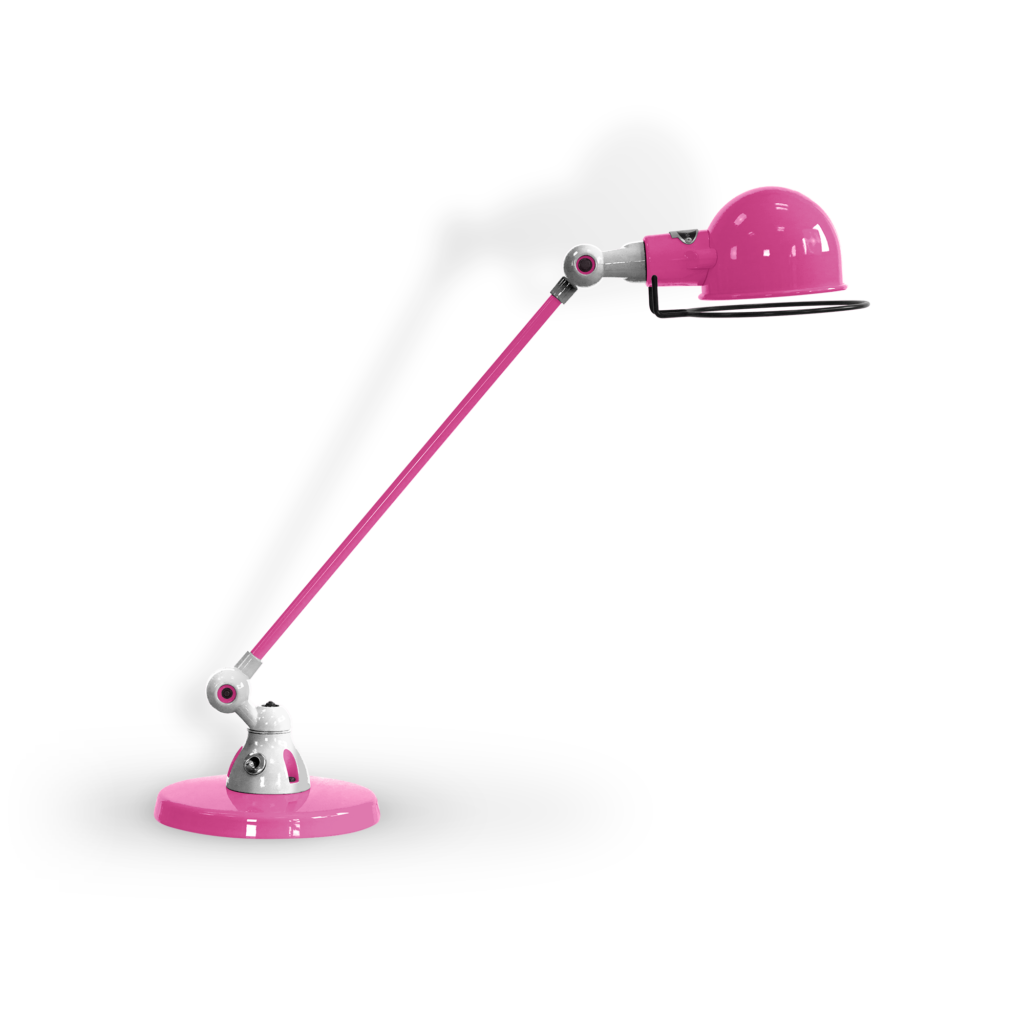 Signal Si400 Bordlampe Fra Jield Pink Blank Poleret