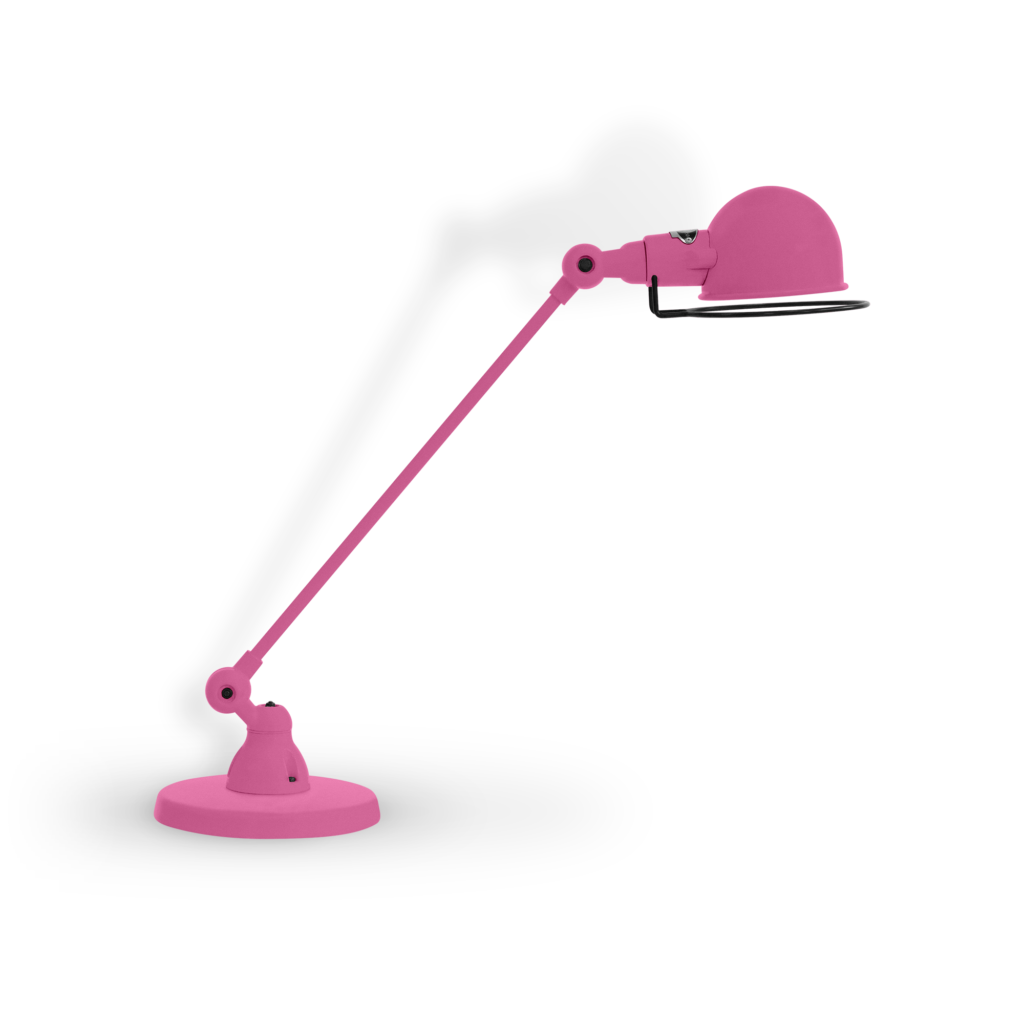 Signal Si400 Bordlampe Fra Jield Pink Mat