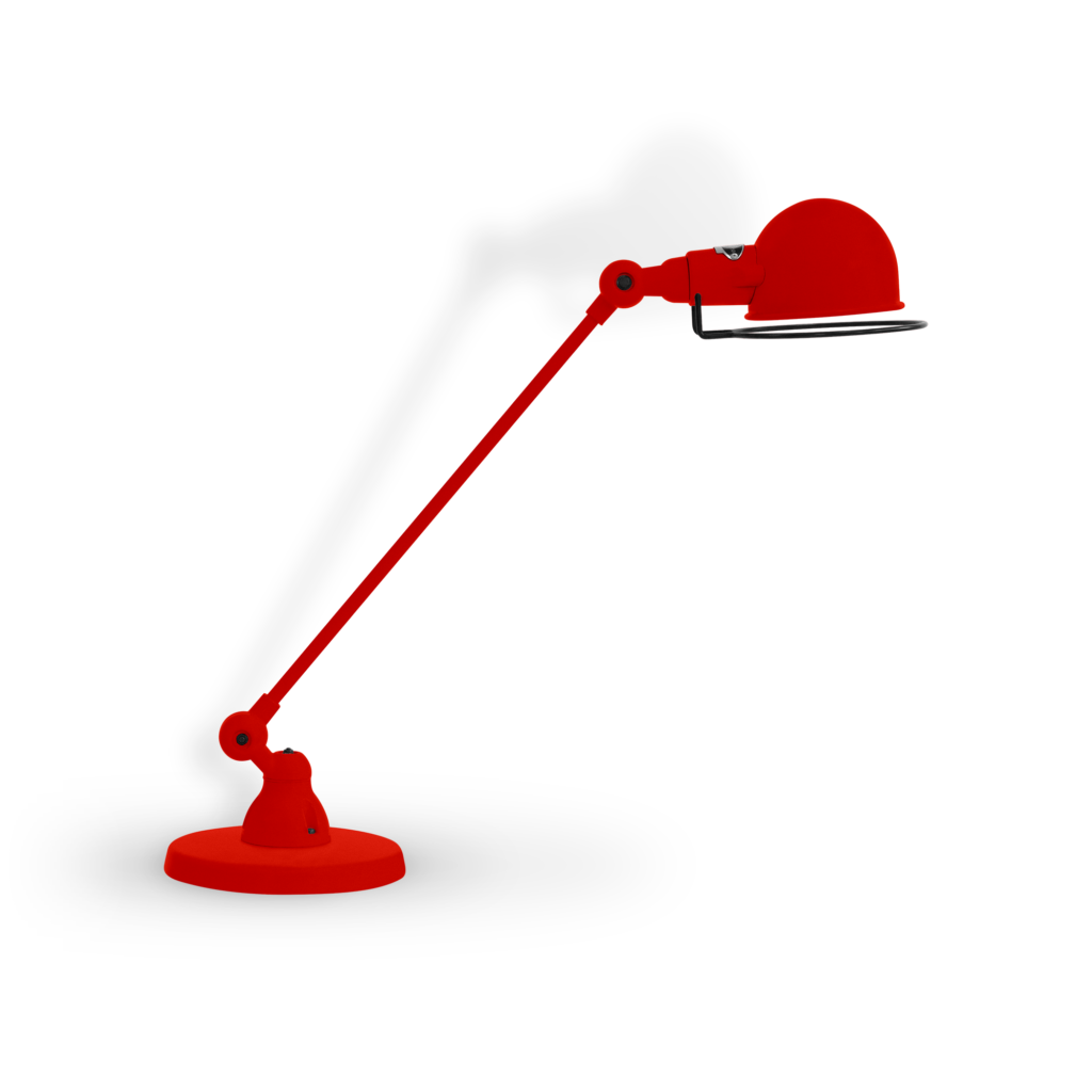 Signal Si400 Bordlampe Fra Jield Red Mat