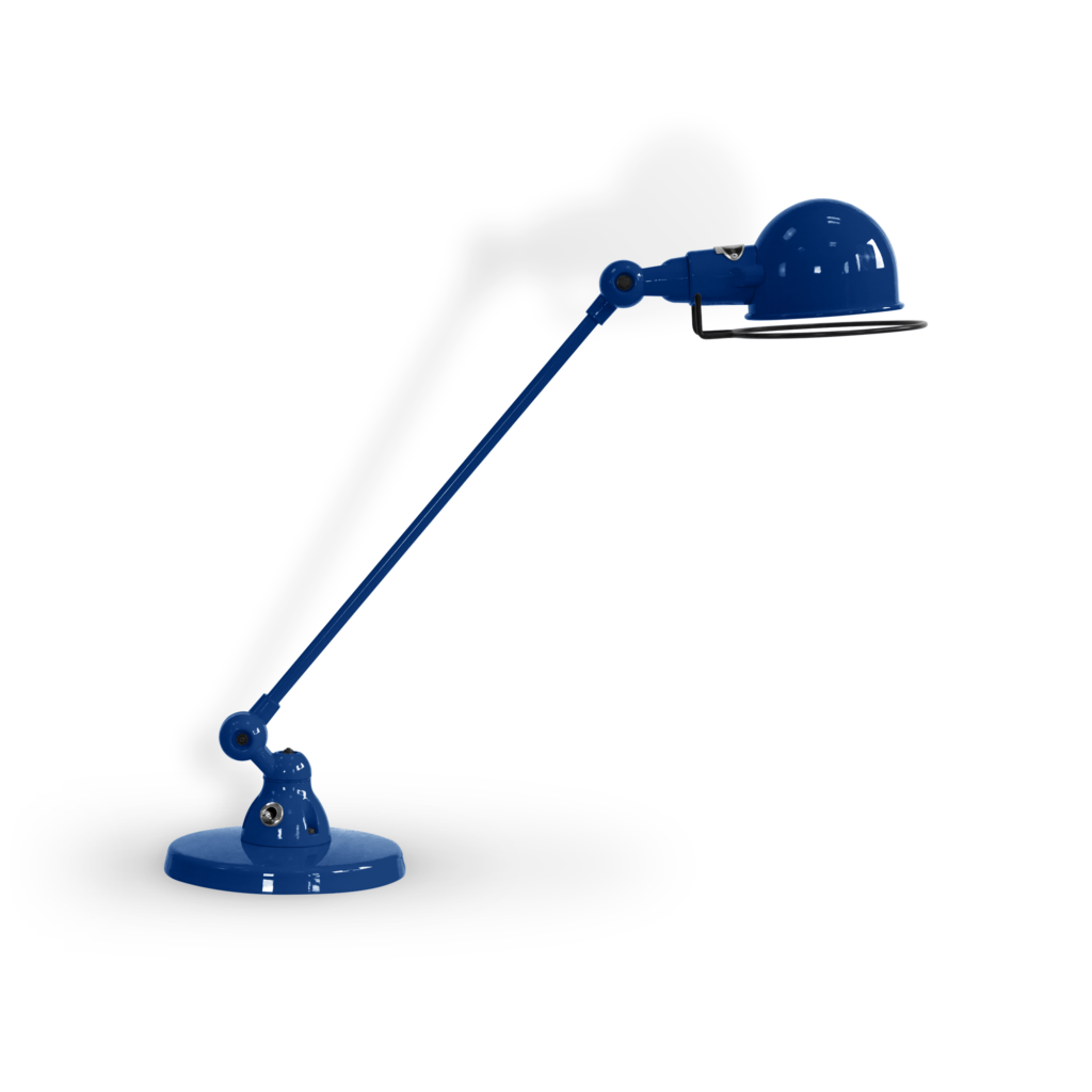 Signal Si400 Bordlampe Fra Jield Sapphire Blue Blank