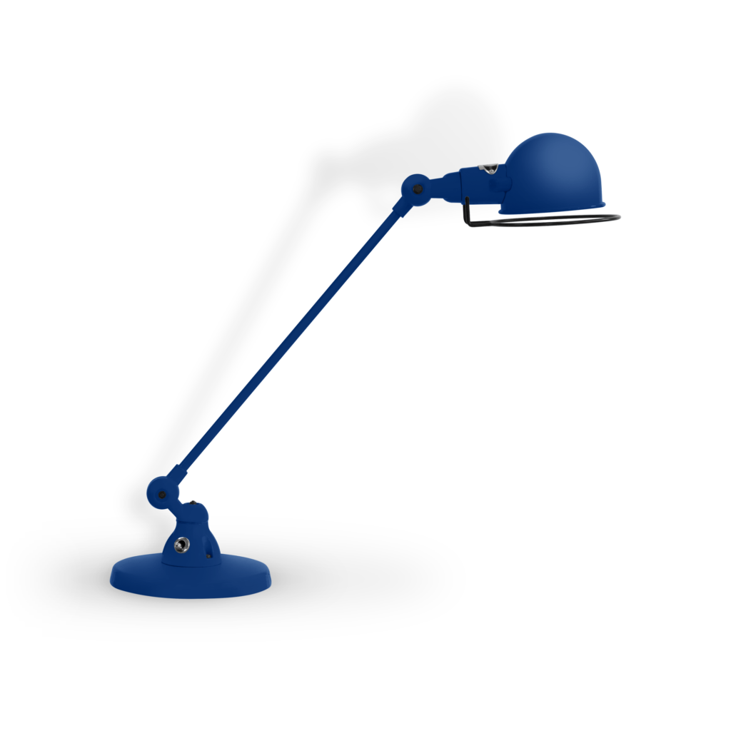 Signal Si400 Bordlampe Fra Jield Sapphire Blue Mat