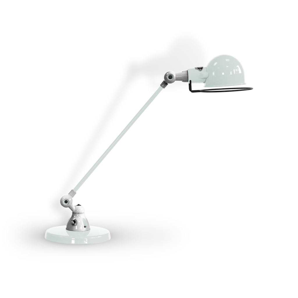 Signal Si400 Bordlampe Fra Jield White Blank Poleret