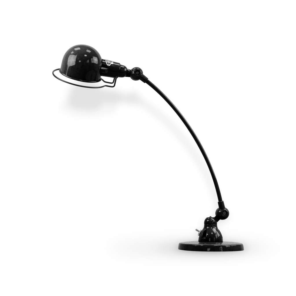 Signal Sic400 Bordlampe Fra Jield Black Hammered Blank
