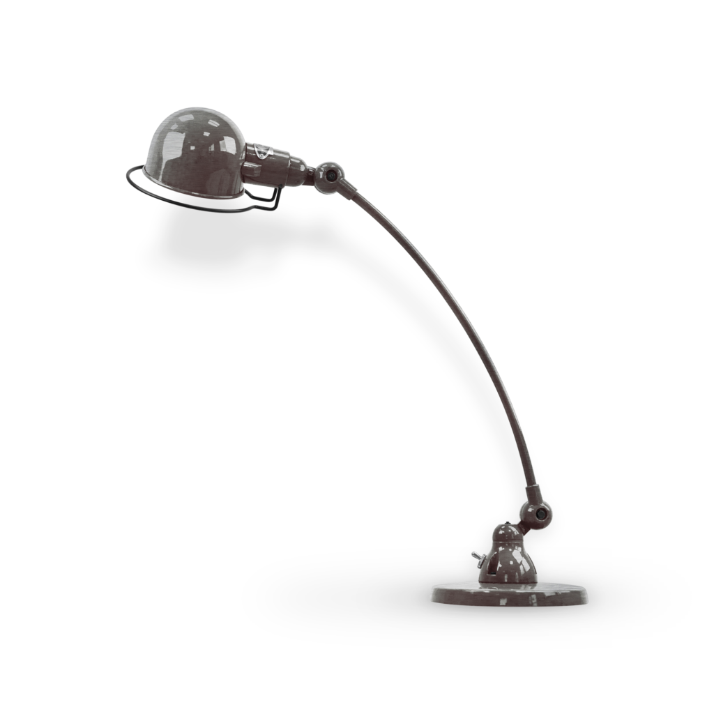 Signal Sic400 Bordlampe Fra Jield Brushed Steel Blank