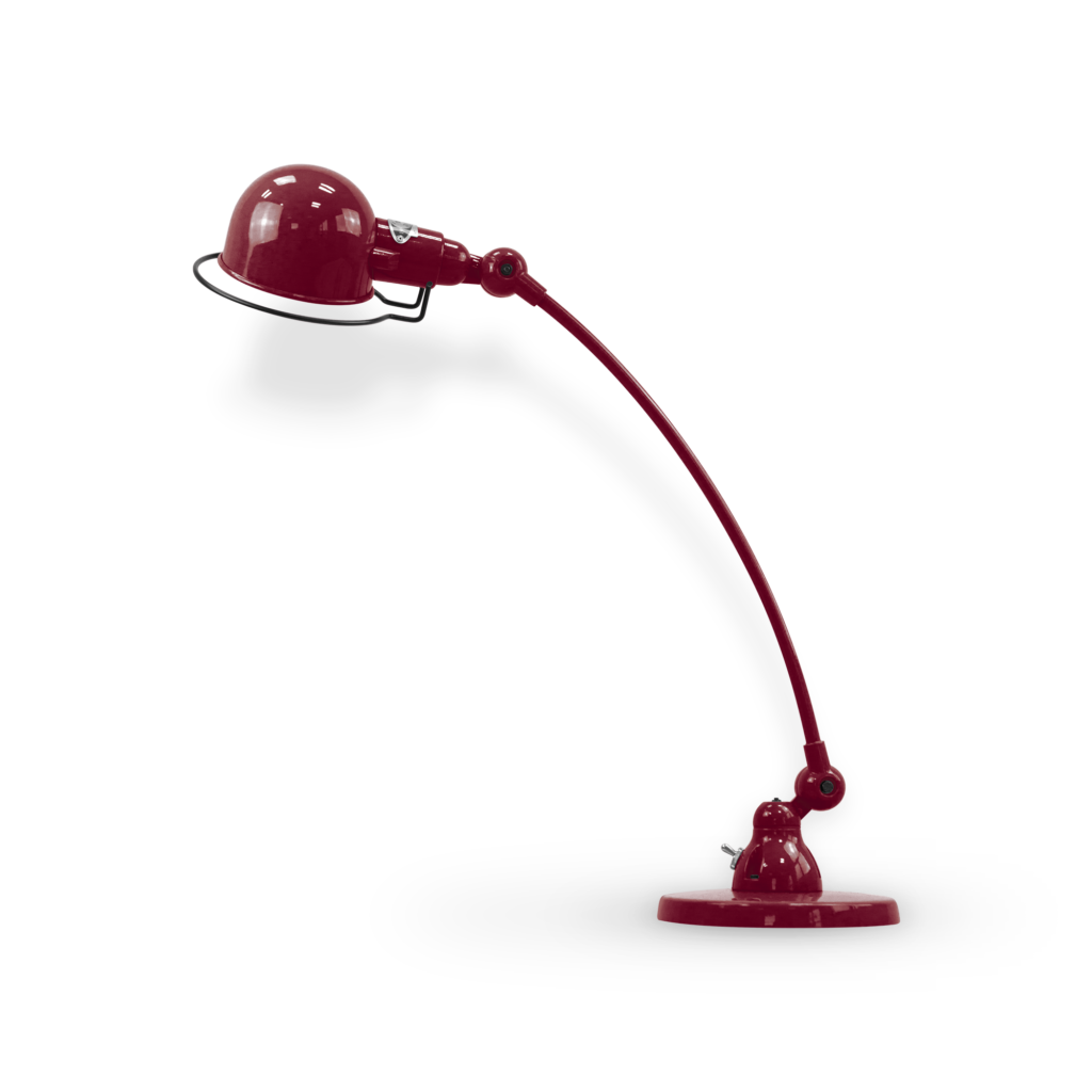 Signal Sic400 Bordlampe Fra Jield Burgundy Blank