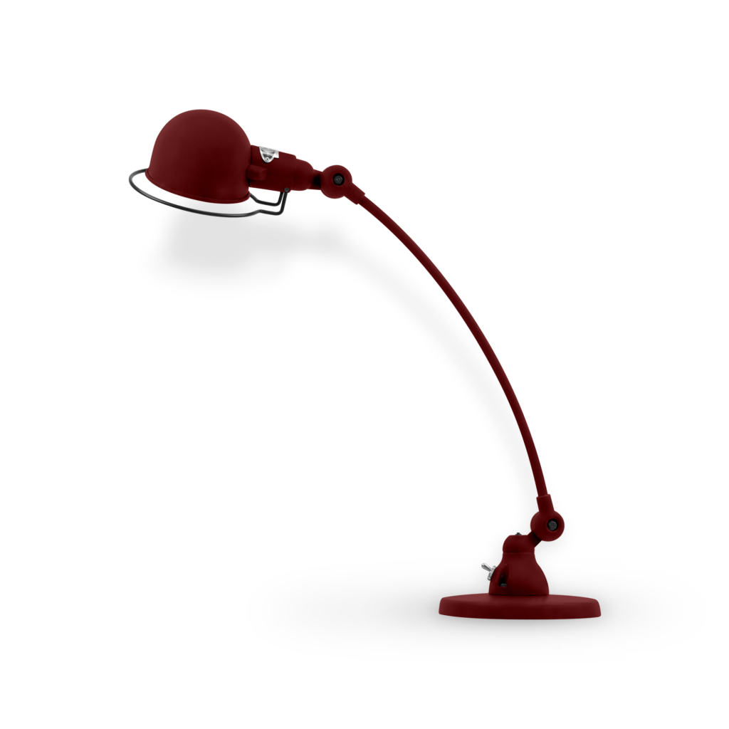 Signal Sic400 Bordlampe Fra Jield Burgundy Mat