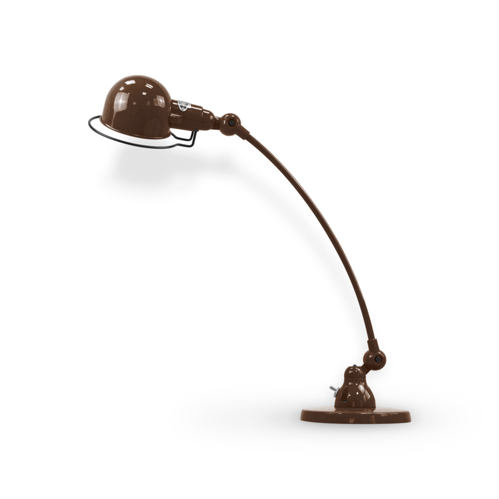 Signal Sic400 Bordlampe Fra Jield Chocolate Blank