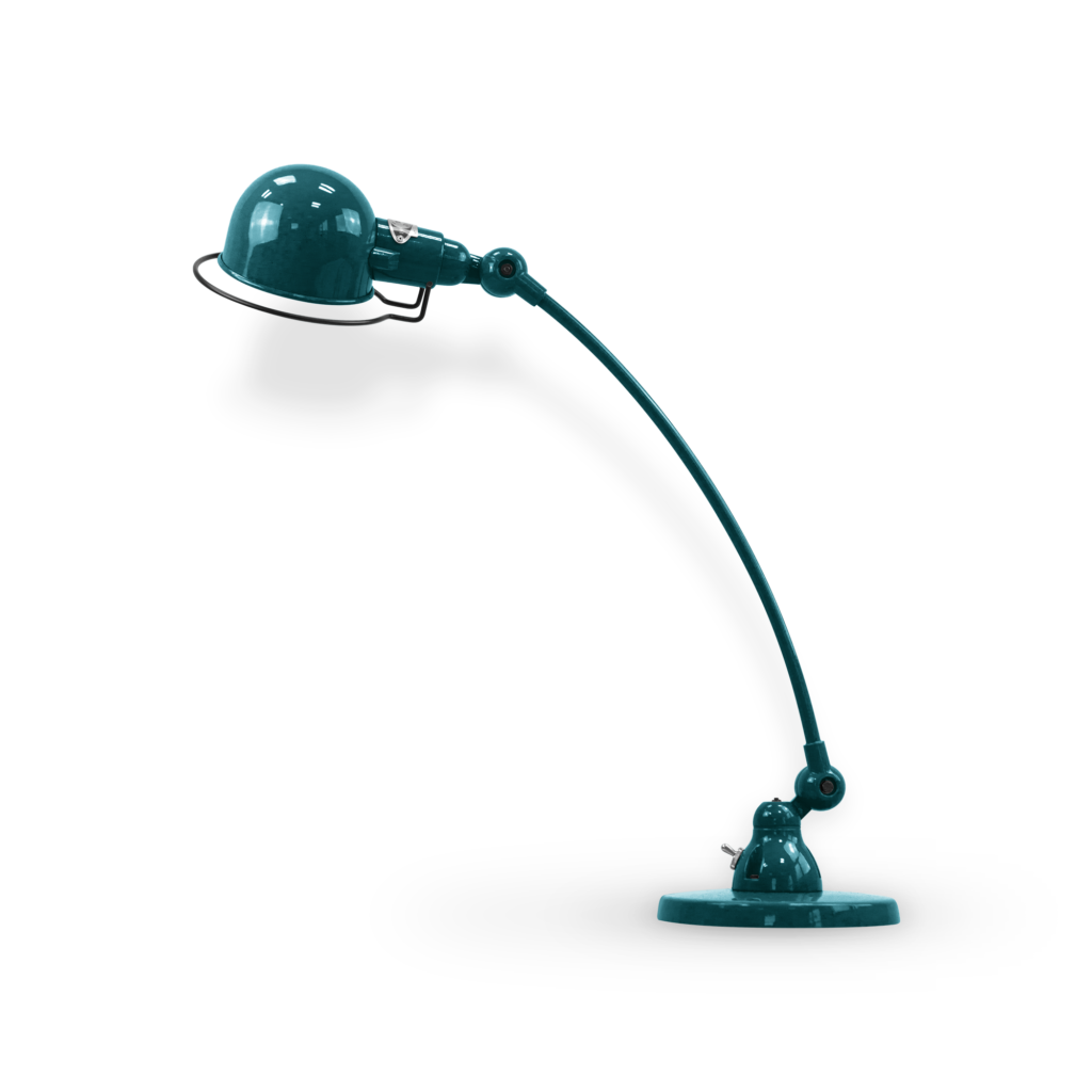 Signal Sic400 Bordlampe Fra Jield Ocean Blue Blank