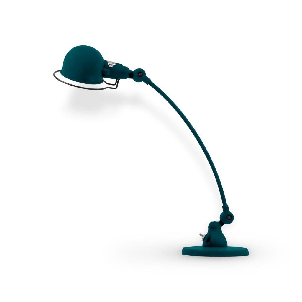 Signal Sic400 Bordlampe Fra Jield Ocean Blue Mat
