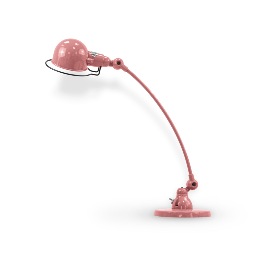 Signal Sic400 Bordlampe Fra Jield Old Pink Blank