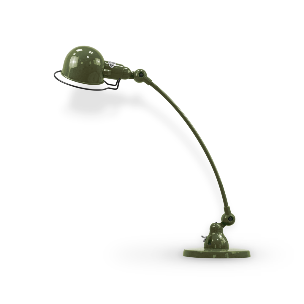 Signal Sic400 Bordlampe Fra Jield Olive Green Blank