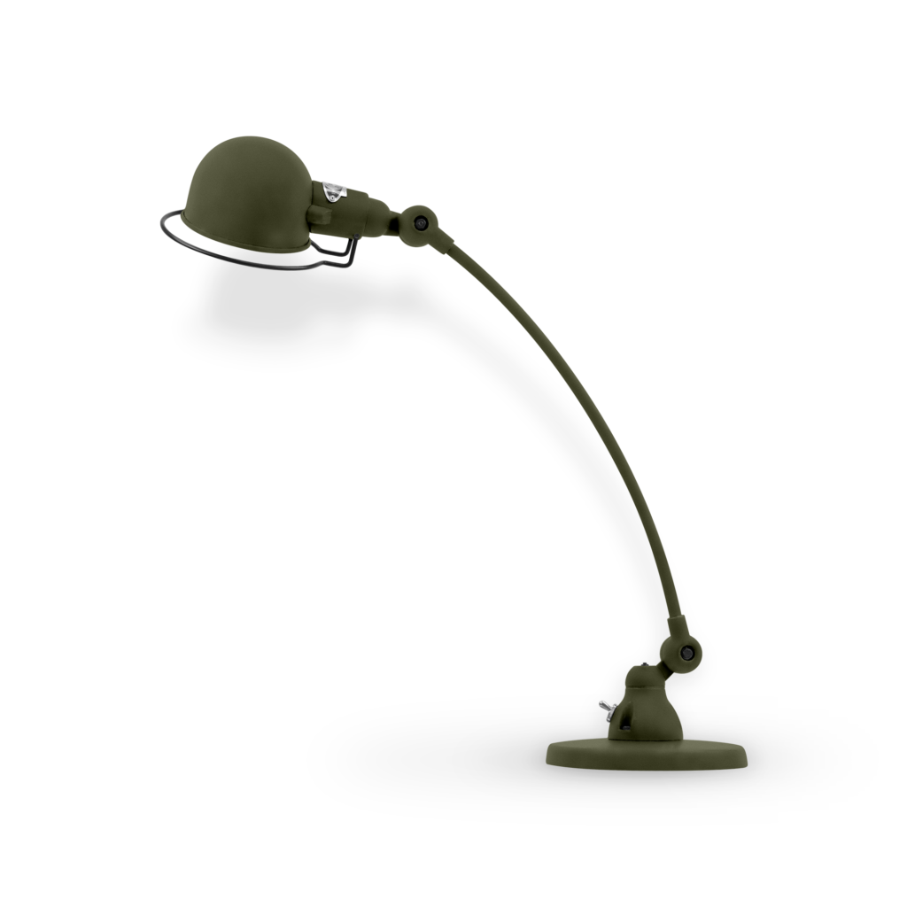 Signal Sic400 Bordlampe Fra Jield Olive Green Mat