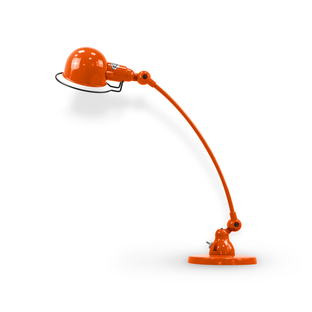 Signal Sic400 Bordlampe Fra Jield Orange Blank