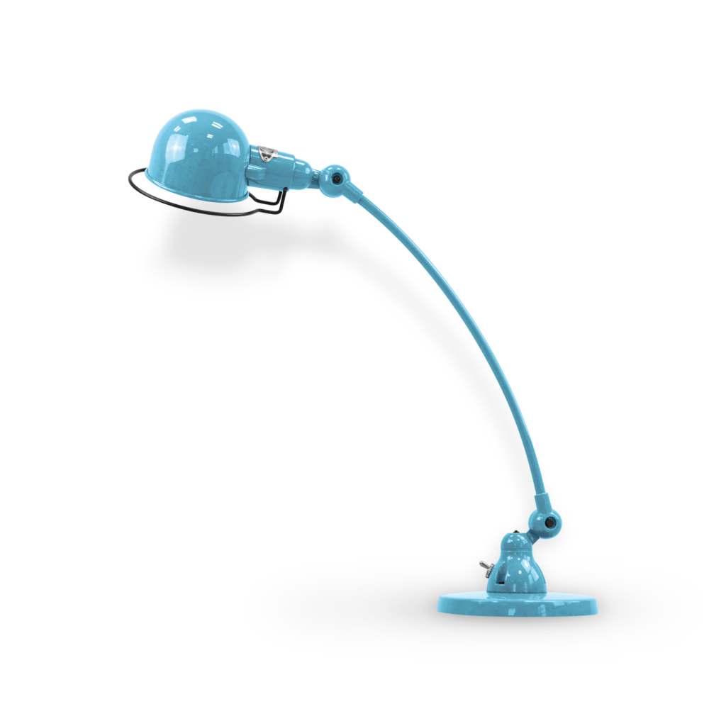 Signal Sic400 Bordlampe Fra Jield Pastel Blue Blank