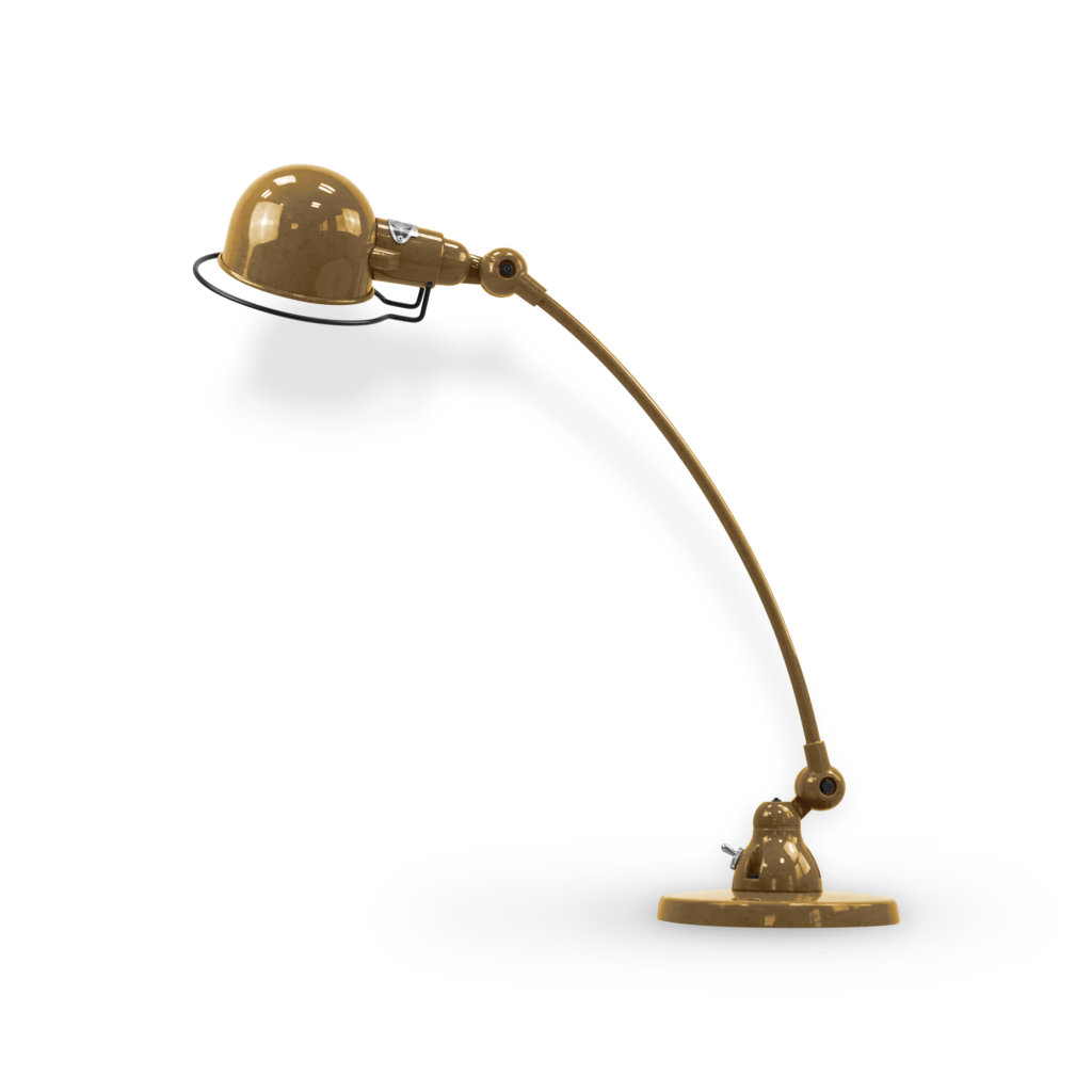 Signal Sic400 Bordlampe Fra Jield Pearl Gold Blank