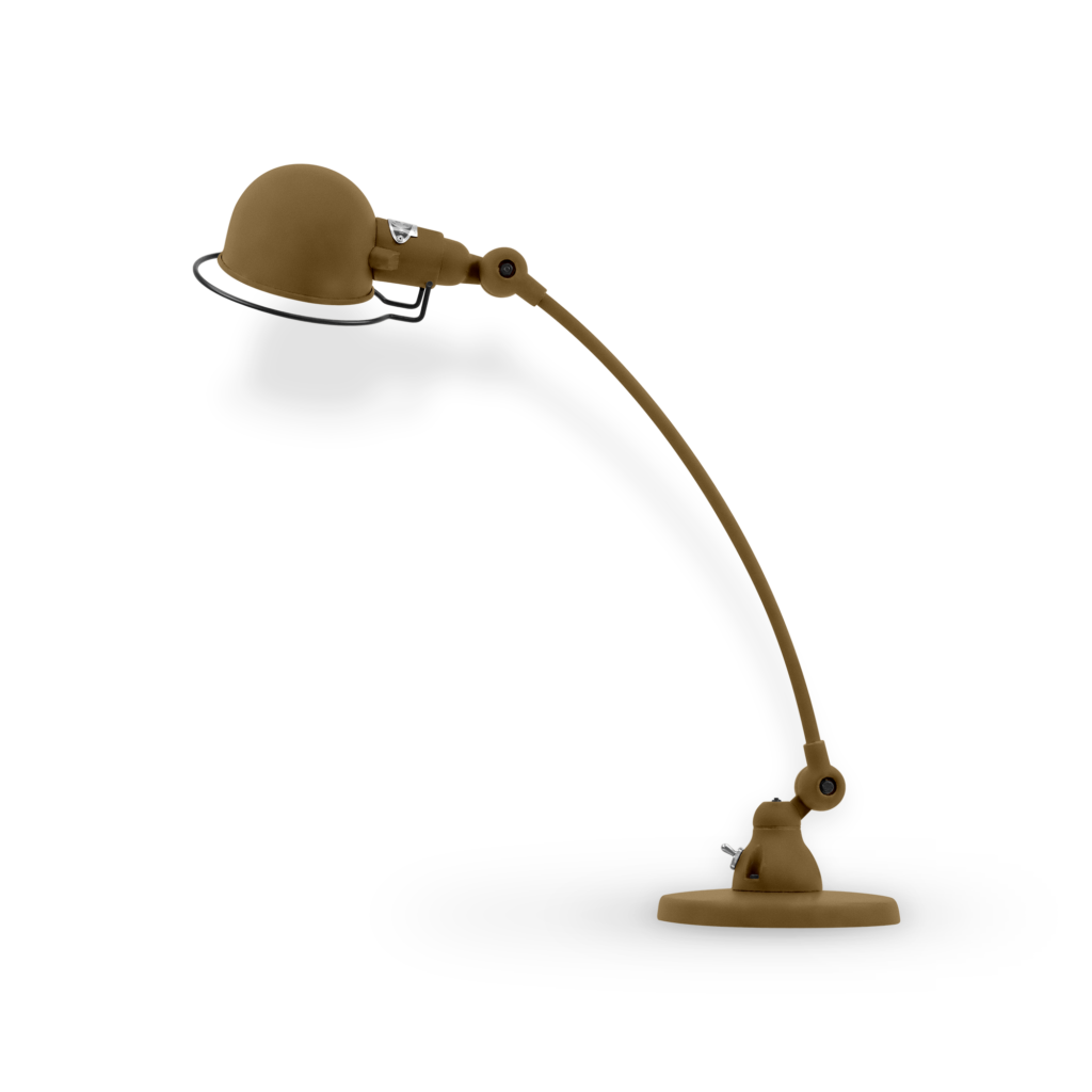Signal Sic400 Bordlampe Fra Jield Pearl Gold Mat