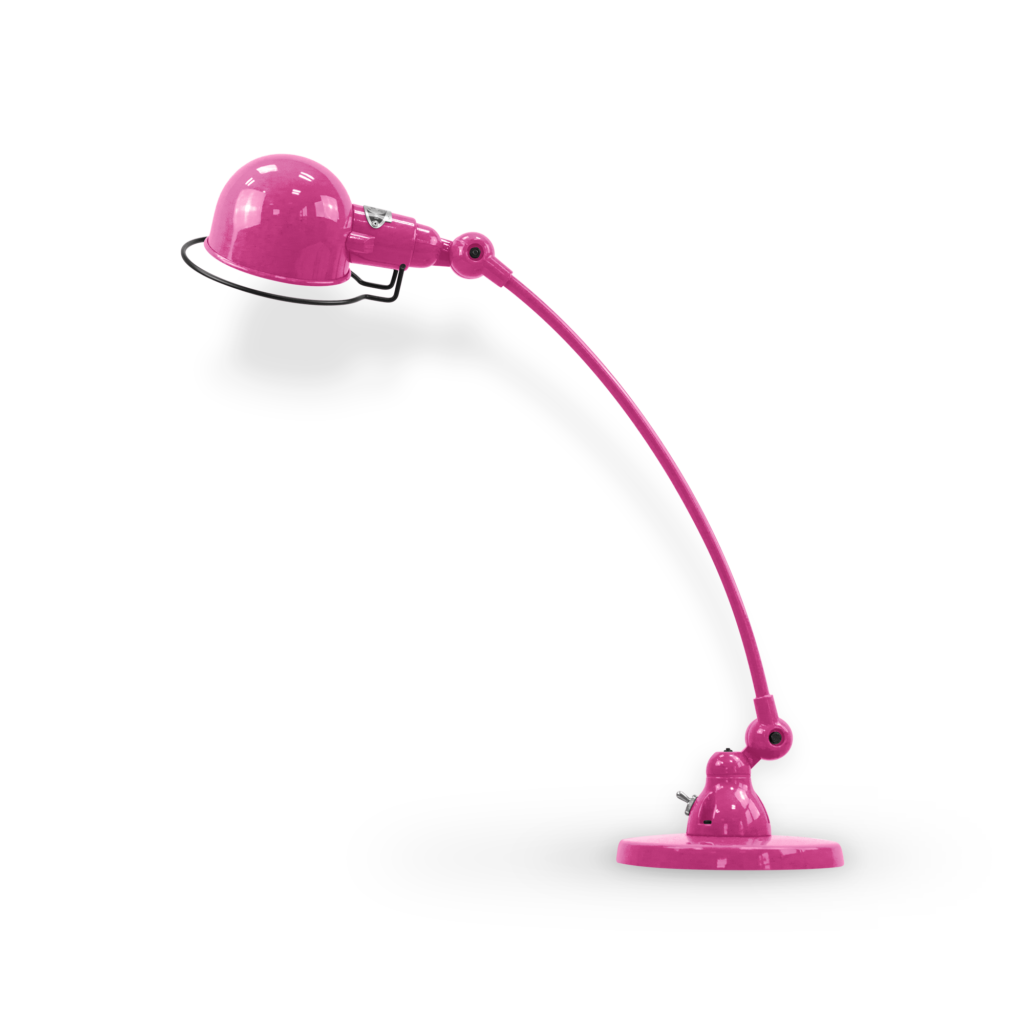 Signal Sic400 Bordlampe Fra Jield Pink Blank